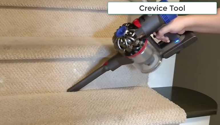 Vacuum Crevice Tool